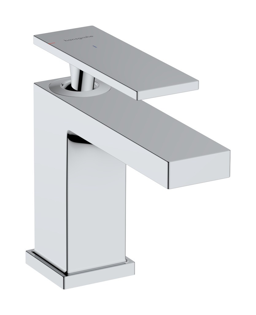 Hansgrohe WTM 80 Tecturis E CoolStart EcoSmart+ mit Ablaufgarnitur chrom