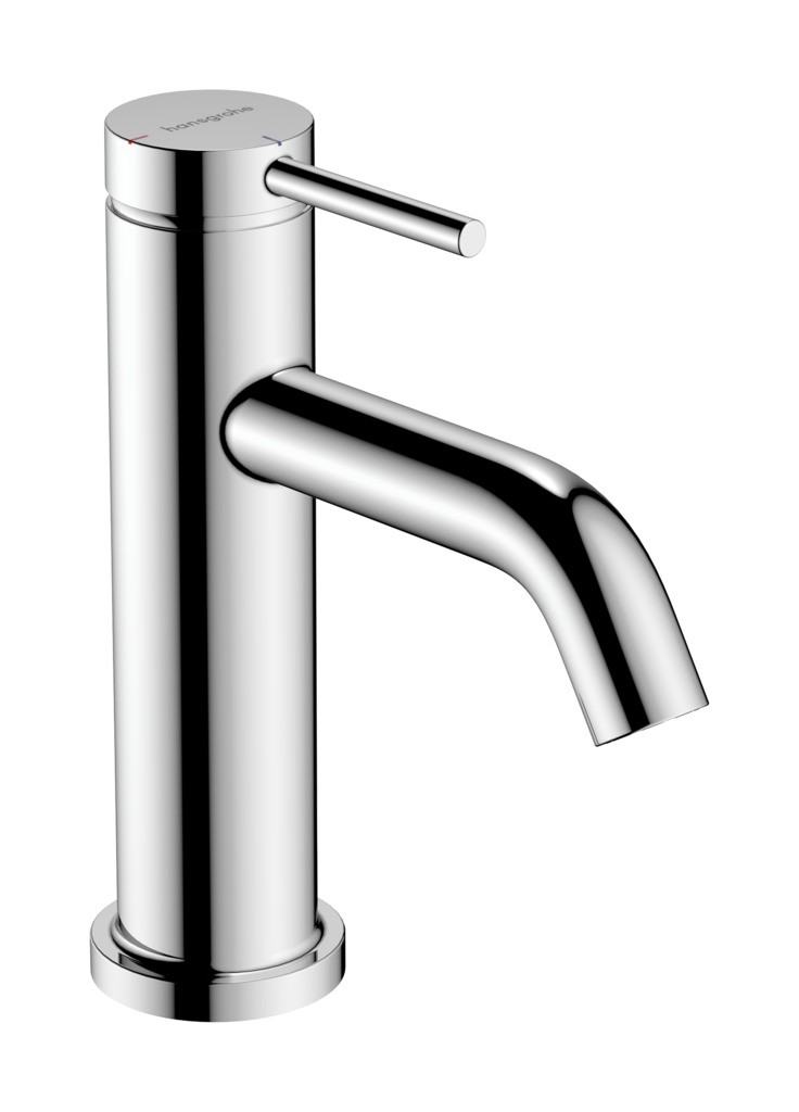 Hansgrohe WTM 80 Tecturis S CoolStart mit Zugstangen-Ablaufgarnitur chrom