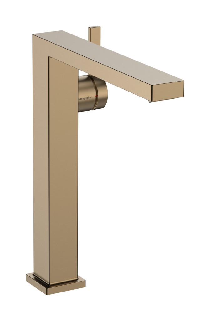 Hansgrohe WTM Tecturis E 240 Fine CoolStart EcoSmart+ mit Push-Open Ablauf Brushed Bronze