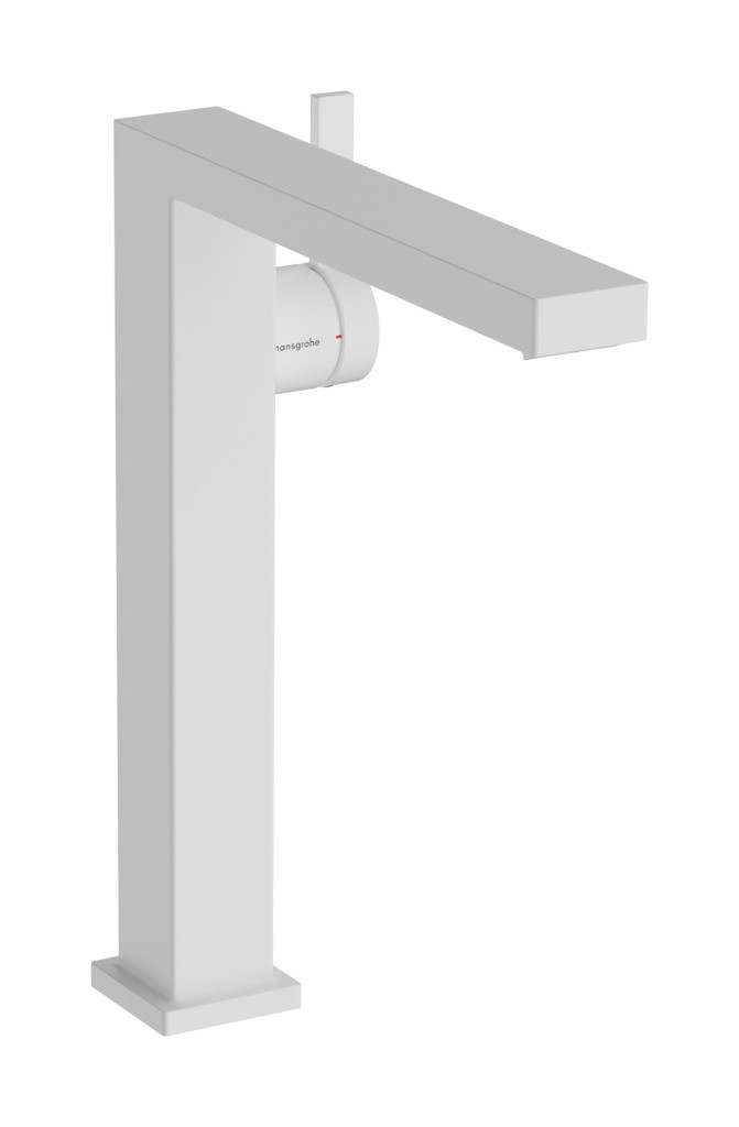 Hansgrohe WTM Tecturis E 240 Fine CoolStart mit Push-Open Ablaufgarnitur Matt White
