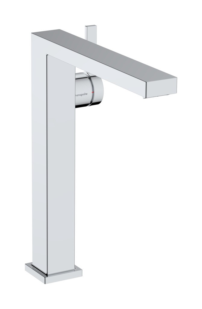 Hansgrohe WTM Tecturis E 240 Fine EcoSmart+ mit Push-Open Ablaufgarnitur chrom