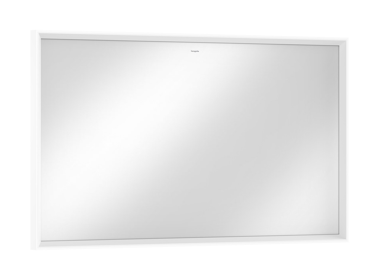 Hansgrohe Xarita E Spiegel 1200/50 mit LED Beleuchtung IR Sensor Mattweiß