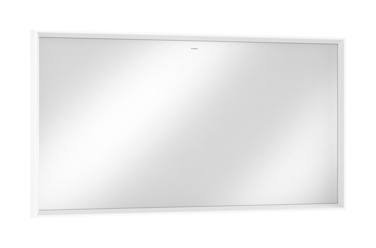 Hansgrohe Xarita E Spiegel 1400/50 mit LED Beleuchtung IR Sensor Mattweiß
