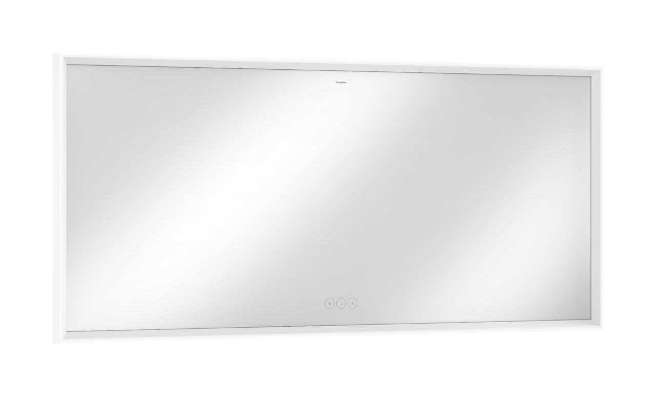 Hansgrohe Xarita E Spiegel 1600/50 m.LED Beleuchtung kapaz.Berührungssen. Matt White