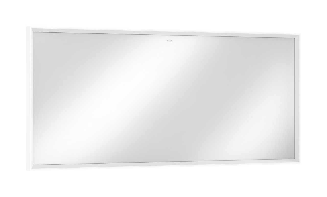 Hansgrohe Xarita E Spiegel 1600/50 mit LED Beleuchtung IR Sensor Mattweiß