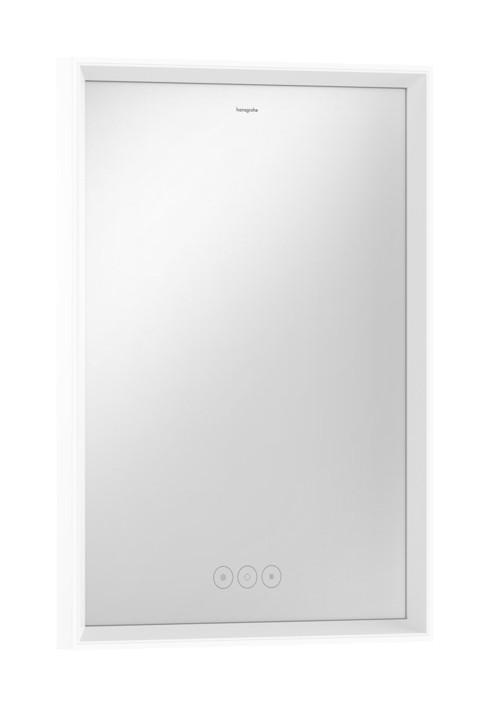 Hansgrohe Xarita E Spiegel 500/50 m.LED Beleuchtung kapaz.Berührungssen. Matt White