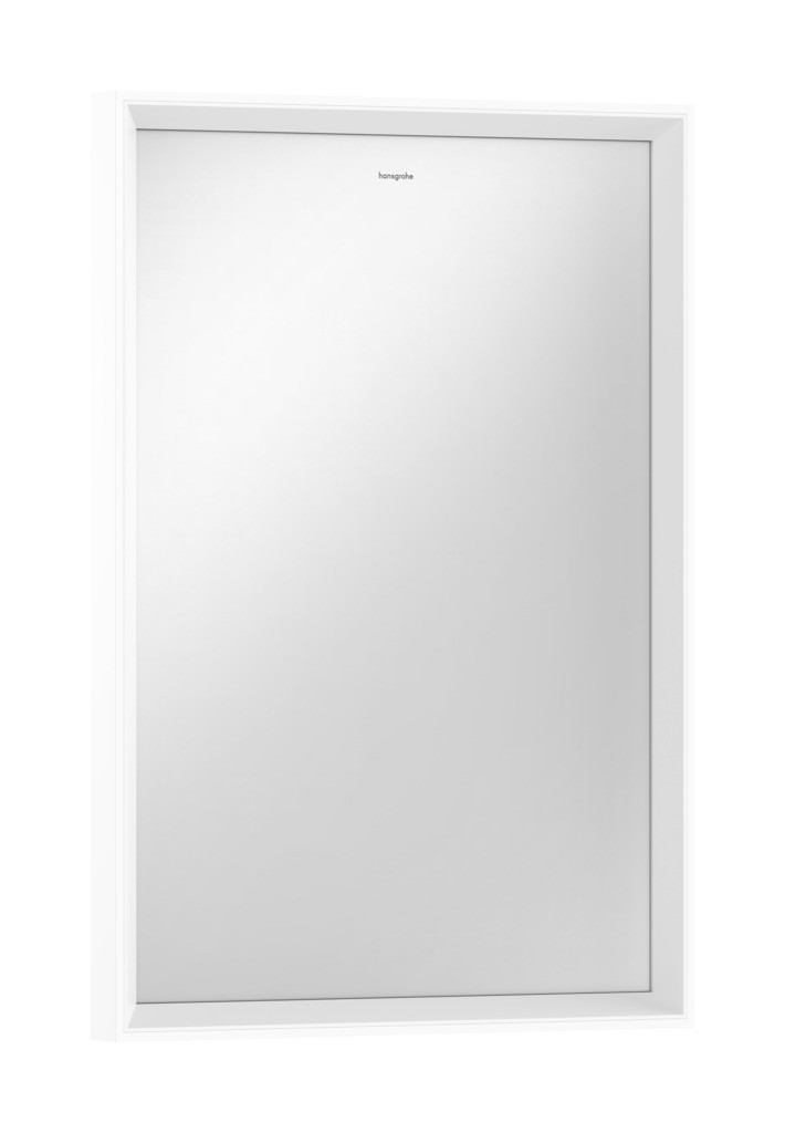 Hansgrohe Xarita E Spiegel 500/50 mit LED Beleuchtung IR Sensor Mattweiß