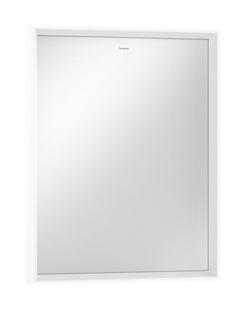 Hansgrohe Xarita E Spiegel 600/50 mit LED Beleuchtung IR Sensor Mattweiß