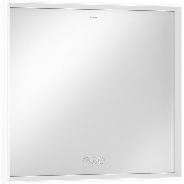 Hansgrohe Xarita E Spiegel 800/50 m.LED Beleuchtung kapaz.Berührungssen. Matt White