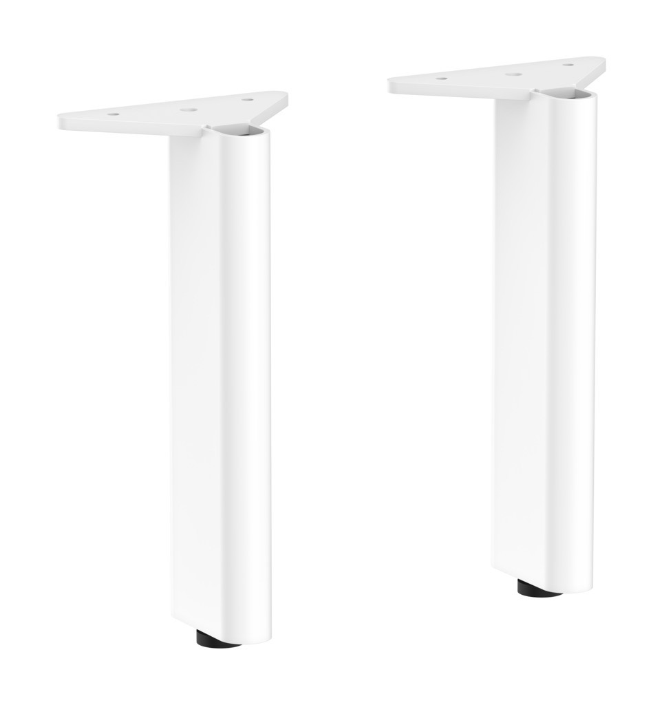 Hansgrohe Xelu Q Möbelfüße 175/60, 2 Stück Mattweiß