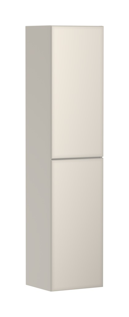 Hansgrohe Xevolos E Hochschrank Sandbeige Matt 400/360, Türanschlag links Sandbeige Matt