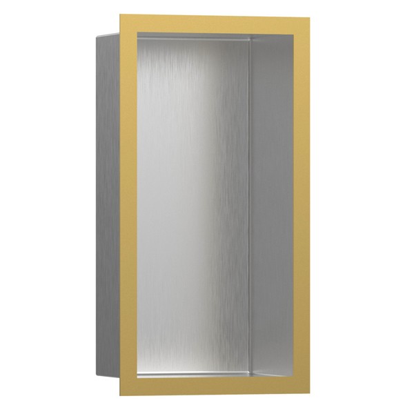 HG XtraStoris Individual Wandnische mit Designrahmen 300x150x100mm BST/PGO