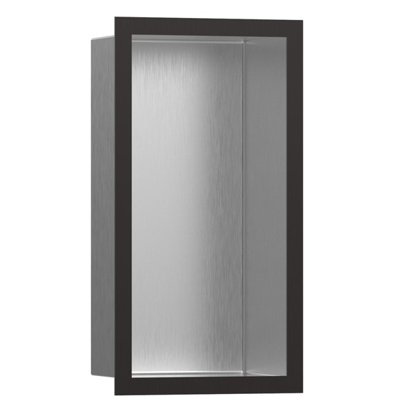 HG XtraStoris Individual Wandnische mit Designrahmen 300x150x100mm BST/BBC