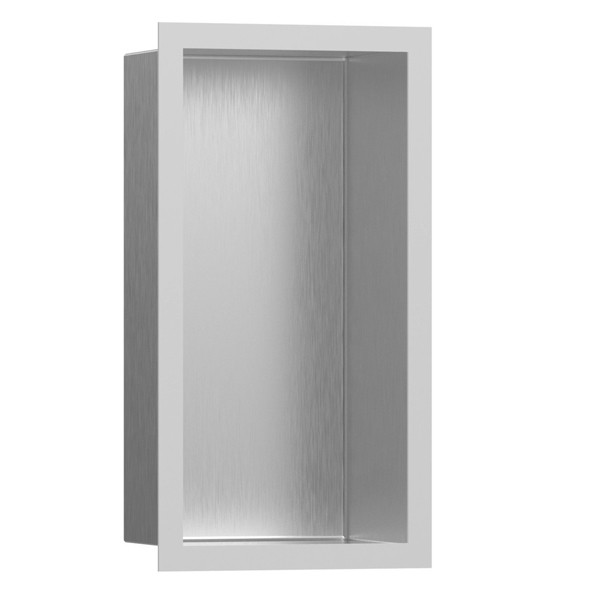 HG XtraStoris Individual Wandnische mit Designrahmen 300x150x100mm BST/MW