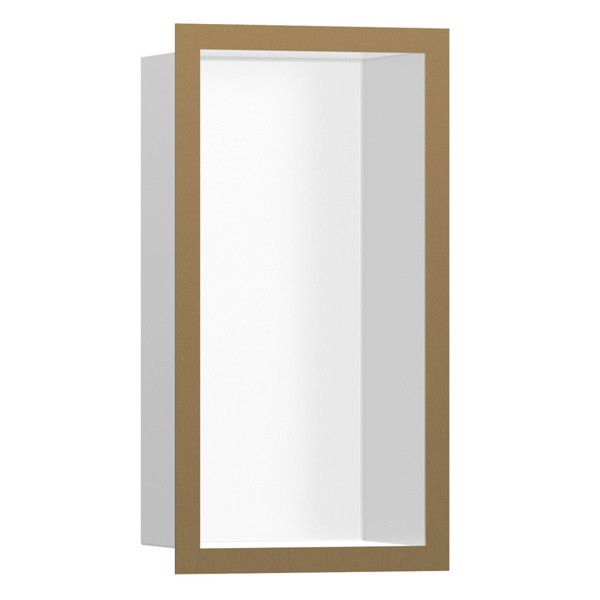 HG XtraStoris Individual Wandnische mit Designrahmen 300x150x100mm MW/BBR