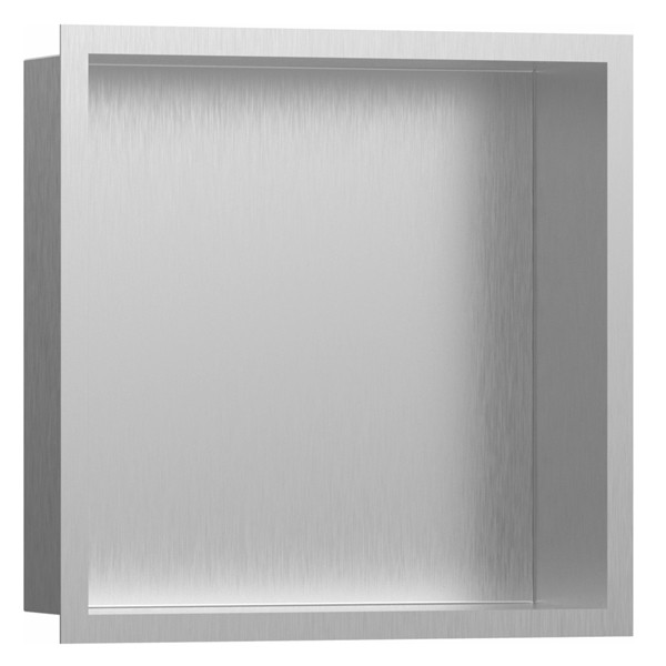 HG XtraStoris Individual Wandnische mit Designrahmen 300x300x100mm BST/BST
