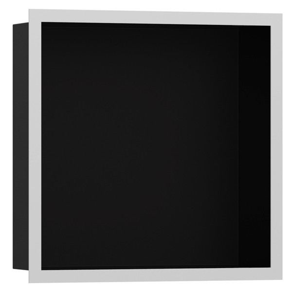 HG XtraStoris Individual Wandnische mit Designrahmen 300x300x100mm MSW/MW