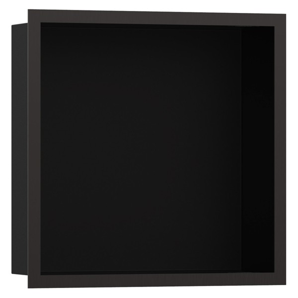 HG XtraStoris Individual Wandnische mit Designrahmen 300x300x100mm MSW/BBC