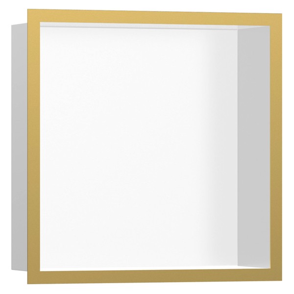 HG XtraStoris Individual Wandnische mit Designrahmen 300x300x100mm MW/PGO