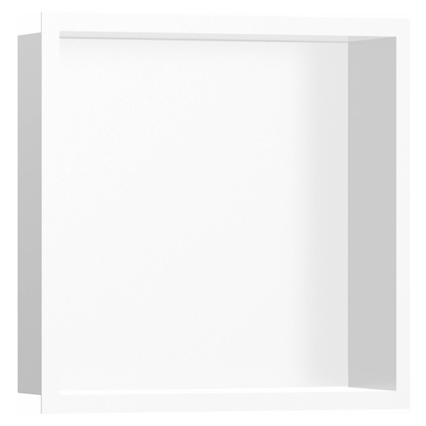 HG XtraStoris Individual Wandnische mit Designrahmen 300x300x100mm MW/MW