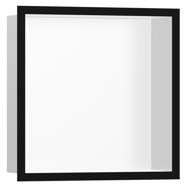 HG XtraStoris Individual Wandnische mit Designrahmen 300x300x100mm MW/MSW
