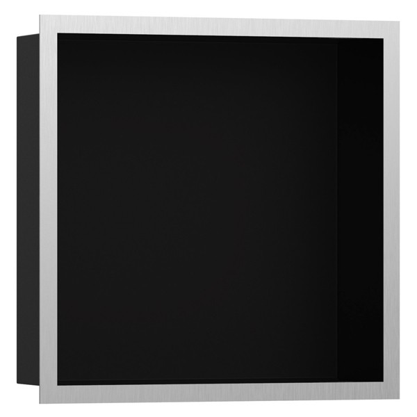 HG XtraStoris Individual Wandnische mit Designrahmen 300x300x100mm MSW/BST