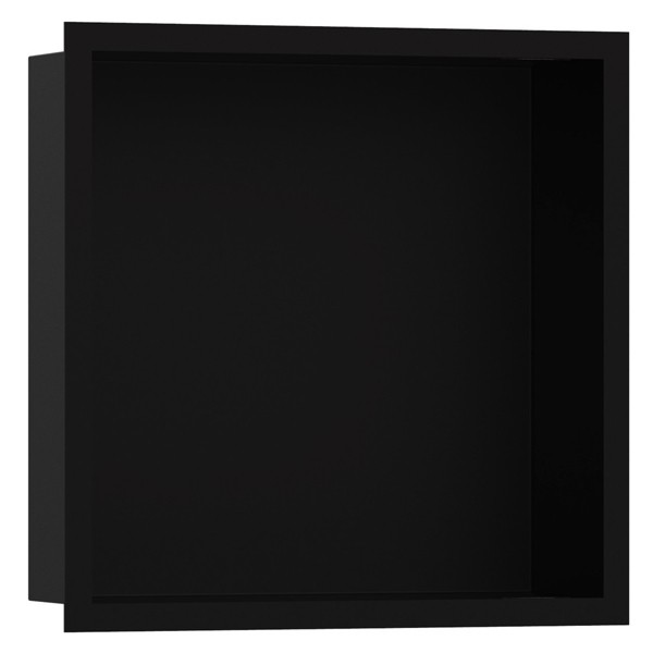 HG XtraStoris Individual Wandnische mit Designrahmen 300x300x100mm MSW/MSW