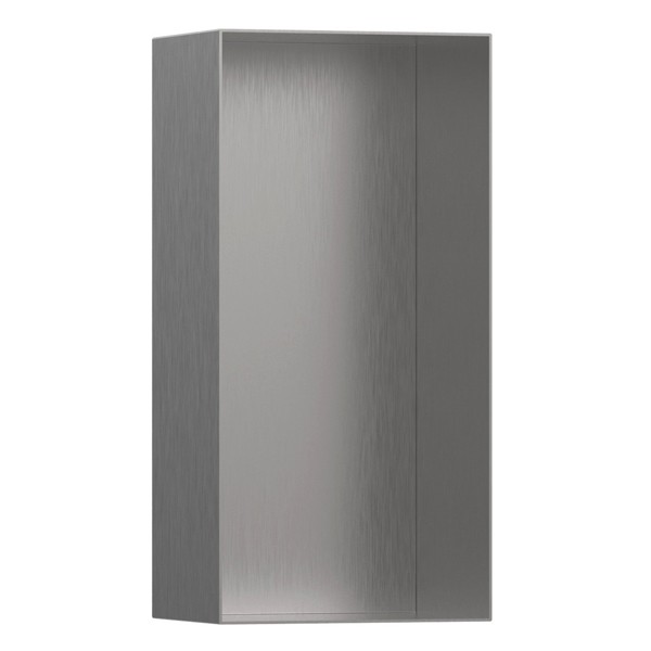 HG XtraStoris Minimalistic Wandnische mit offen.Rahmen 300 x 150 x 100 mm BST