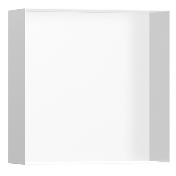HG XtraStoris Minimalistic Wandnische mit offen.Rahmen 300 x 300 x 100 mm MW
