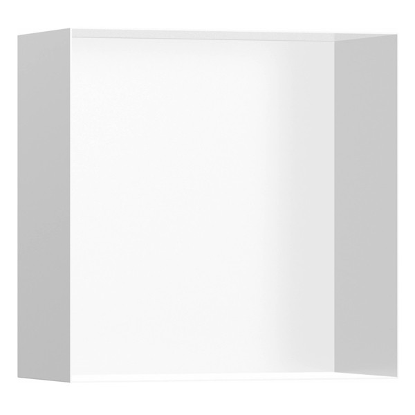 HG XtraStoris Minimalistic Wandnische mit offen.Rahmen 300 x 300 x 140 mm MW