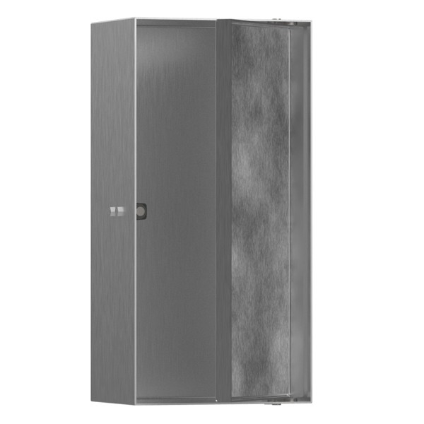 HG XtraStoris Rock Wandnische mit befliesb.Tür 300 x 150 x 100 mm BST