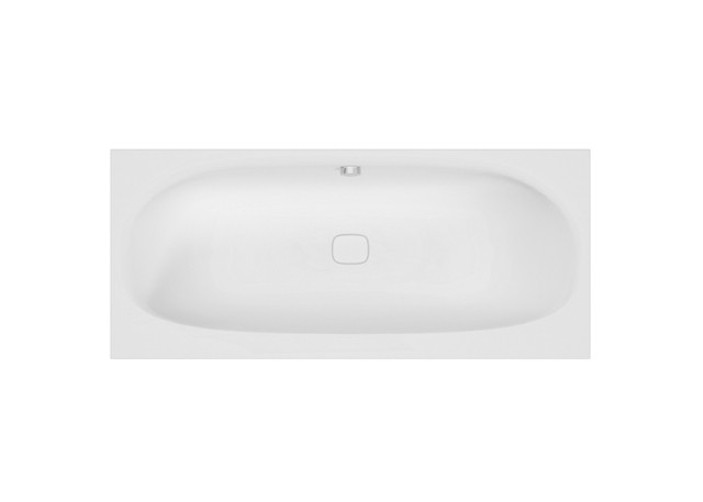 Hoesch Badewanne iSensi Rechteck 1600x800 Weiß