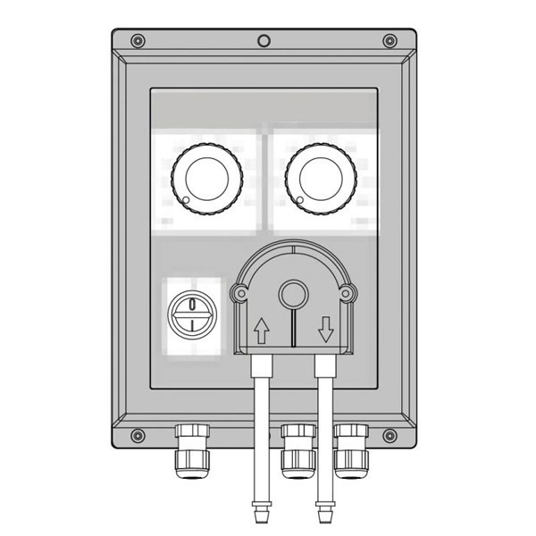 HO Zub. Duftstoffdosierpumpe Dampfgenerator Comfort