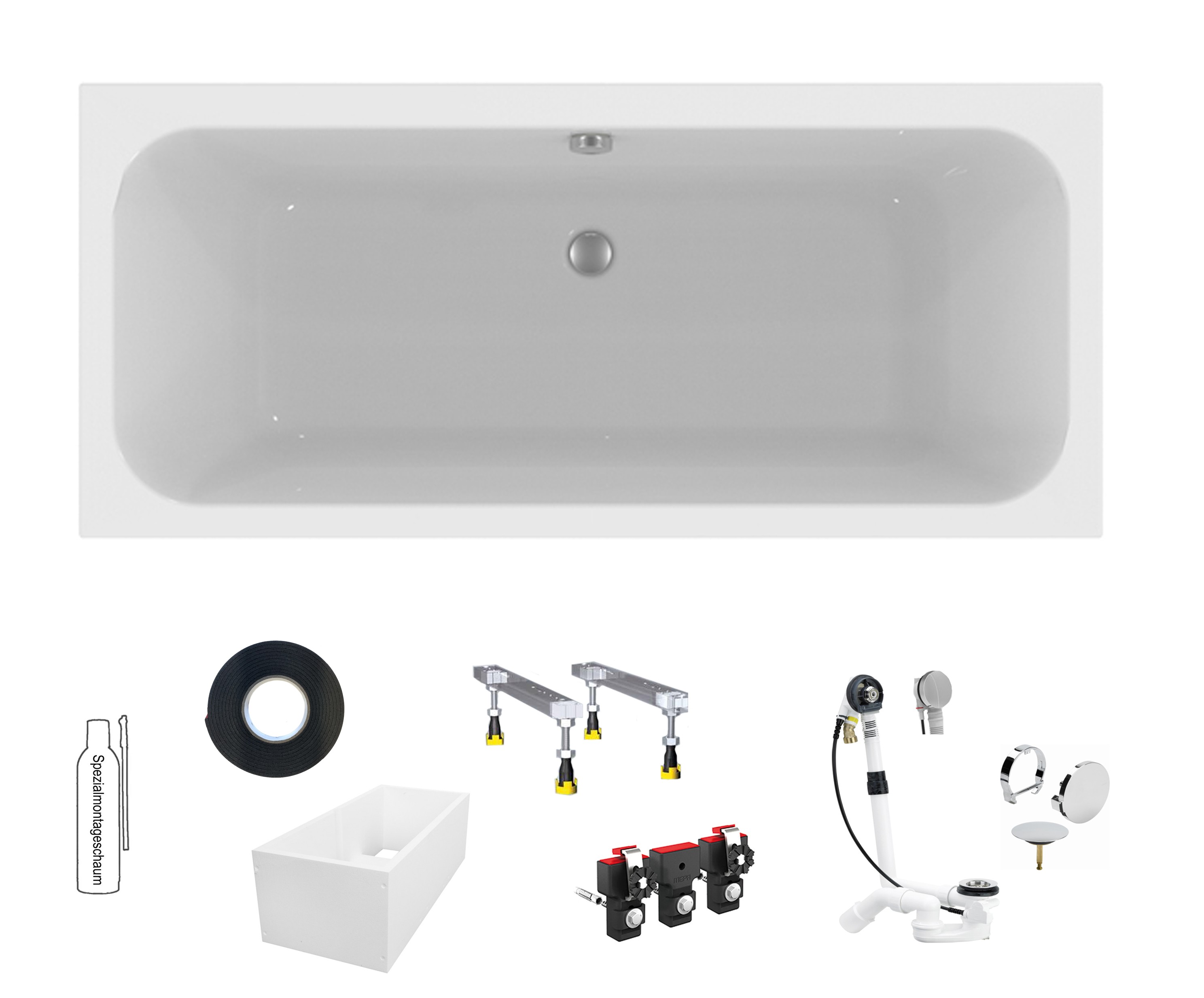 Ideal Standard Duo Hotline Neu 1800x800 Badewanne K275001