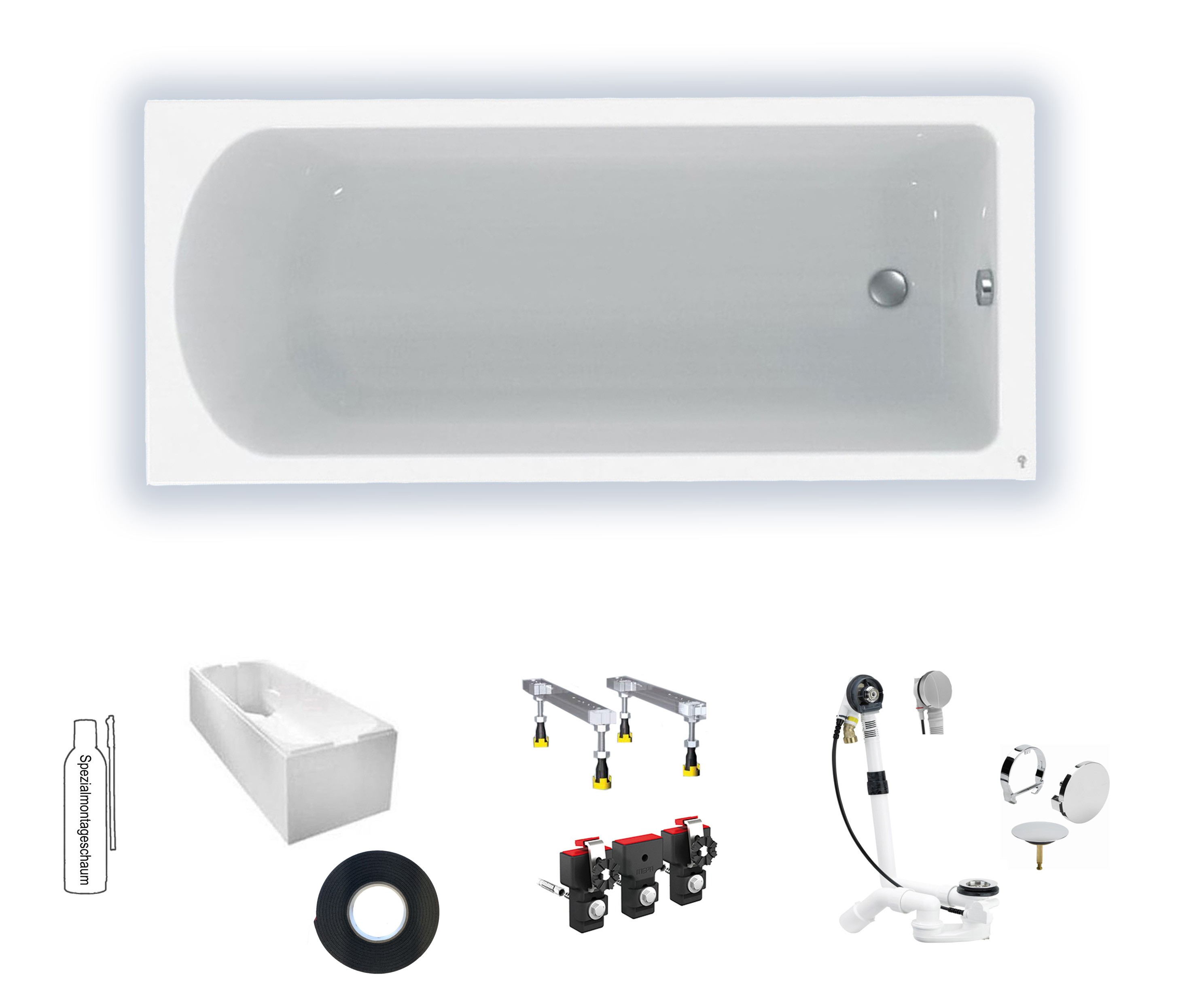 Ideal Standard Hotline Neu Uno 1800x800 Badewanne K274801