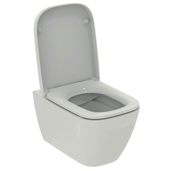IS WC-Paket i.life B WC Randlos m.WC-Sitz Softclosing 360x545x380mm Weiß