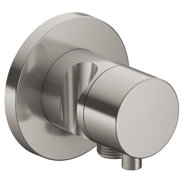 KE 2-Wege Ab-u.Umstellv.IXMO Comf.59557, Schlauchanschl./Brauseh.,rund,Nickel geb