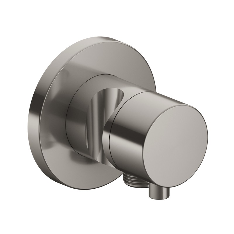 KE 2-Wege Umstellv. IXMO Comfort 59556, Schlauchan./Brauseh.,rund,Nickel geb.