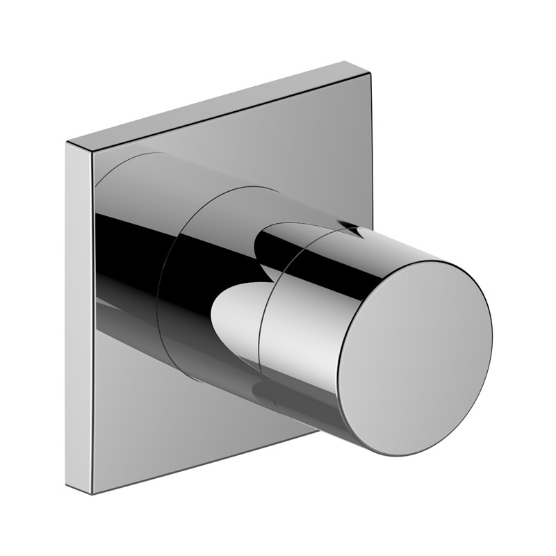 Keuco 2-Wege Umstellventil IXMO Pure 59556, eckig, verchromt
