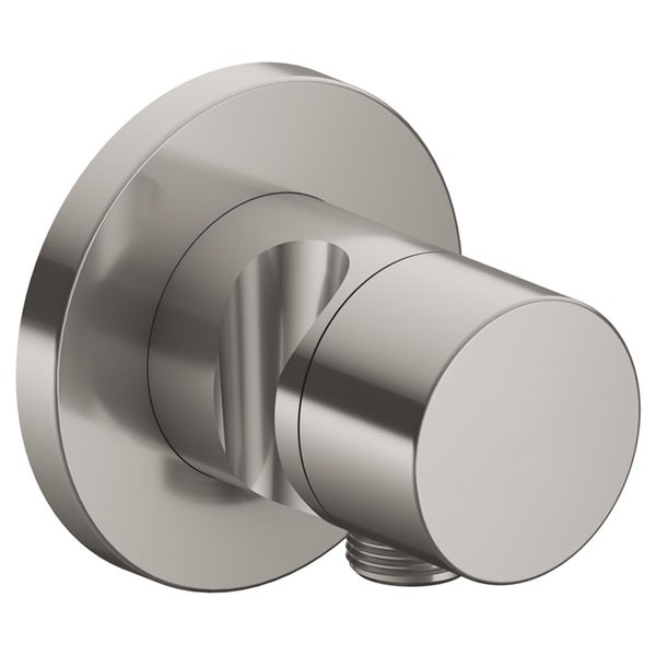 KE 2-Wege Umstellventil IXMO Pure 59556, Schlauchan./Brauseh.,rund,Edelst.-finish