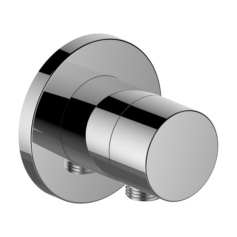 Keuco 2-Wege Umstellventil IXMO Pure 59556, Schlauchanschluss, rund, verchromt