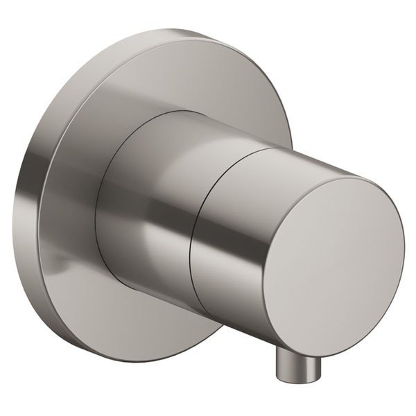 KE 3-Wege Ab-u.Umstellv.IXMO Comf.59549, rund, Edelstahl-finish