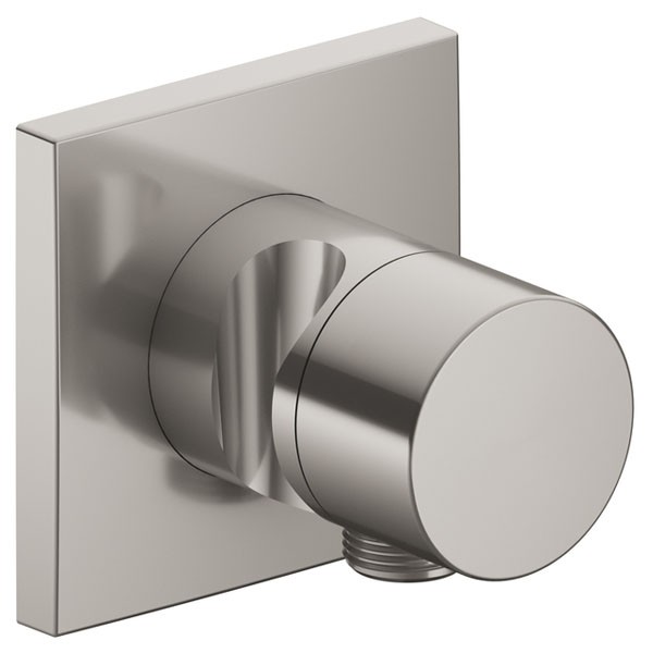 KE 3-Wege Ab-u.Umstellv.IXMO Pure 59549, Schlauchan./Brauseh.eckig,Edelst.-finish