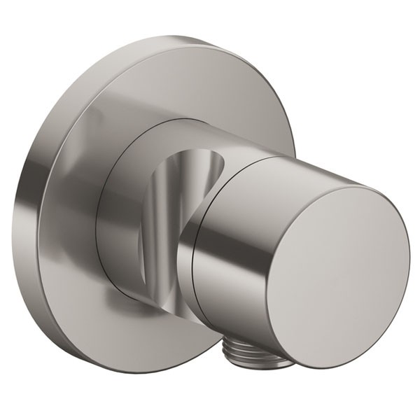KE 3-Wege Ab-u.Umstellv.IXMO Pure 59549, Schlauchansch./Brauseh.,rund,Nickel geb.