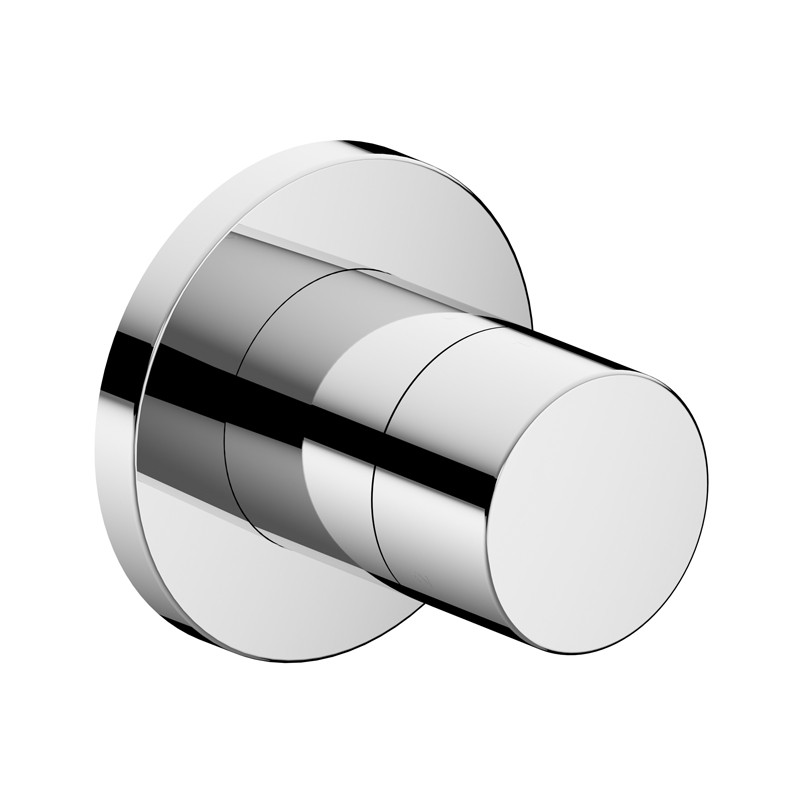 Keuco 3-Wege Umstellventil IXMO Pure 59548, rund, verchromt