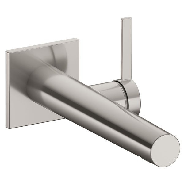 KE EHM WT-Mischer IXMO 59516, eckig Wandmontage, 219 mm, Nickel gebürstet