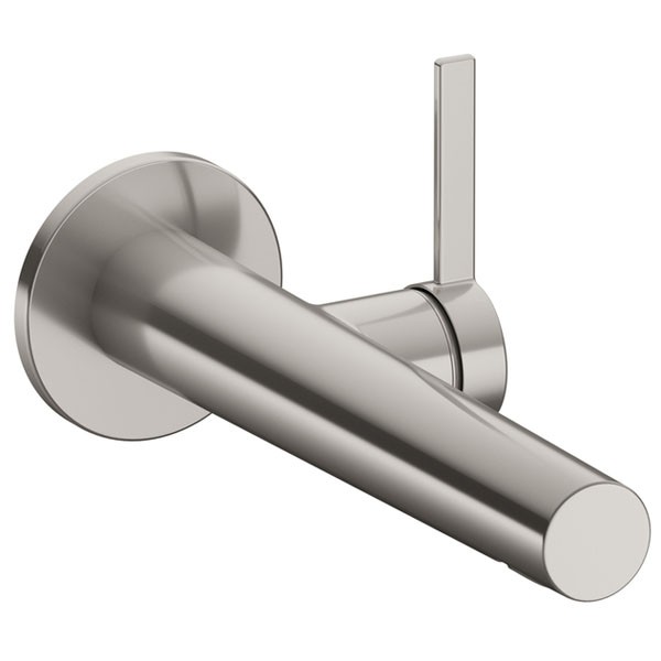 KE EHM WT-Mischer IXMO 59516, rund Wandmontage, 265 mm, Nickel gebürstet