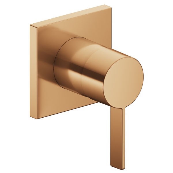 KE Einhebelmischer IXMO 59551, eckig, Bronze gebürstet