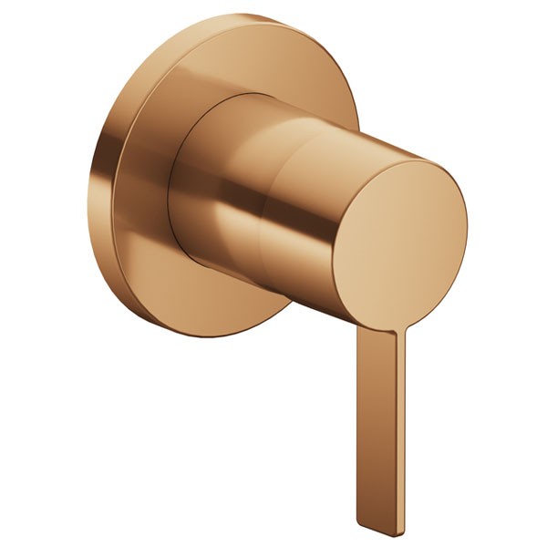 KE Einhebelmischer IXMO 59551, rund, Bronze gebürstet