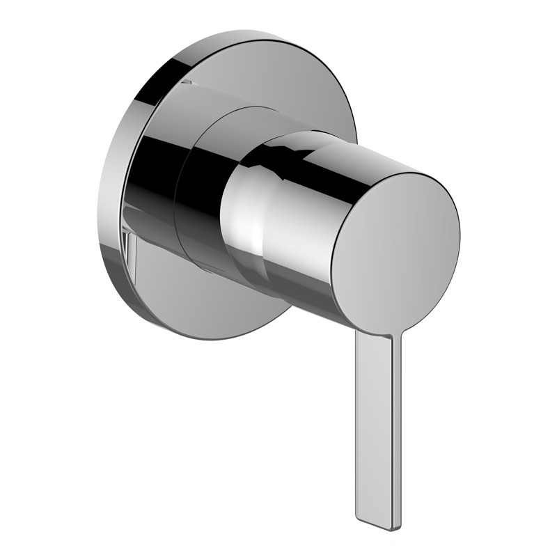 Keuco Einhebelmischer IXMO 59551, rund, verchromt